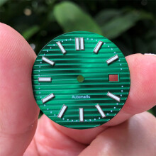 (E) 30.5mm Watch Dial Repair Parts Luminous for ETA2824/PT5000 Automatic Movement
