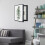 Electrical Meter Box Cover with Hidden Meter Design, Moisture Resistant, Wall Mounted Decorative Panel 50* 5