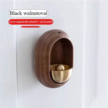 4X Dopamine Japanese Wooden Entrance Door Bell Decorative Wireless Bird Wind Chime Home Decor Home Opening Hanging A
