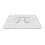 Destination Vinyl Ltd Pi Symbol Mouse Mat Pad - Mathematics Math's Student Number Gift Computer #13157 2