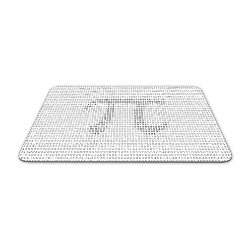 Destination Vinyl Ltd Pi Symbol Mouse Mat Pad - Mathematics Math's Student Number Gift Computer #13157 1