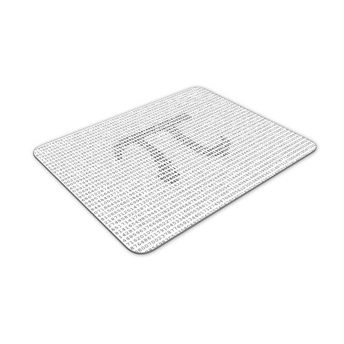 Destination Vinyl Ltd Pi Symbol Mouse Mat Pad - Mathematics Math's Student Number Gift Computer #13157 2