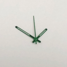 (Green) 14*13.5*9mm Watch Movement Repair Replacement Hands for NH35/NH36 Movements