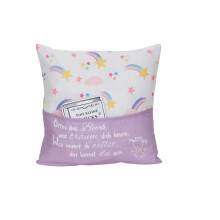 Hergo Sofahelden Kinder-Lesekissen 43 x 15 x 43 cm Prinzessin