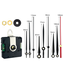 (E-Pointers) Radio Controlled Silent DIY Clock Movement Mechanism Kit Germany DCF Signal