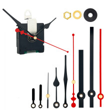 (B-Pointers) Radio Controlled Silent DIY Clock Movement Mechanism Kit Germany DCF Signal
