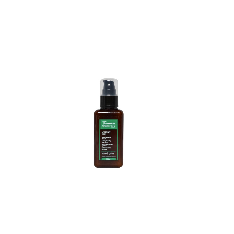 Framesi Cream Barber Gen After Shave 3.4 Fl Oz, After Shave For Men