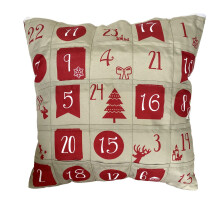 Sofahelden Adventskissen 40 x 40 cm Nostalgie