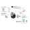 Knog Knog Blinder Front LED Bicycle Light, Blue, 25 x 25 x 33 cm 5