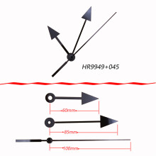 Wall Clock Movement Mechanism Battery Operated DIY Repair Replacement Parts Kit