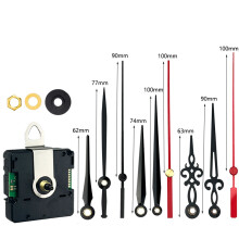 (C-Pointers) Radio Controlled Silent DIY Clock Movement Mechanism Kit Germany DCF Signal