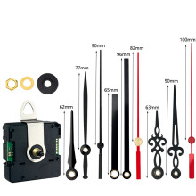 (D-Pointers) Radio Controlled Silent DIY Clock Movement Mechanism Kit Germany DCF Signal