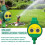 2X Automatic Waterer Irrigation Controller Automatic Waterer Irrigation Timer Knob Timer Intelligent Watering Timer 5