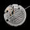 Silver Plated Automatic Mechanical Watch Movement for Miyota 82S5 6