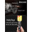 2025 Butane Torch Lighter Triple Jet Flame Touch Ignition Windproof Refillable Fuel Window Blue 5