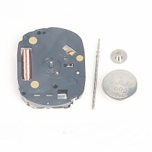 Watch Repair Parts with Battery Quartz Movement for VX00A/VX00 Movement