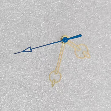 (2) Watch Repair Parts Round Hollow Hands For Japan NH35/36/4R/7S Movement