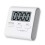 2X Kitchen Timers Large LCD Digital Kitchen Countdown Timer Stopwatch Alarms Convenient Cooking Alarms Clock 2