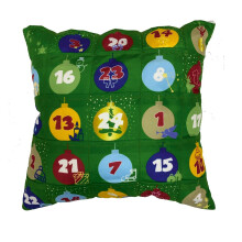 Sofahelden Adventskissen 40 x 40 cm Kinder