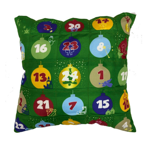 Sofahelden Adventskissen 40 x 40 cm Kinder