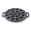 SKOTTSBERG Dutch Mini Pancakes Pan Cast Iron 4