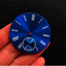 (B) 38.9mm Watch Dial 6 o'Clock Seconds for ETA6498/ST3621 Movement Watch Repair