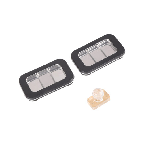 Portable Makeup Storage Box Featuring Magnetic Closure-No. 3