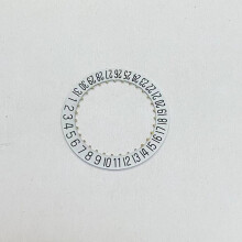 (6 O'clock) Date Indicator Date Wheel 3 'clock 6 o'clock Disc for 2892 2892A2 Movement