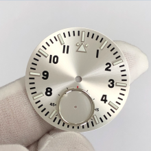 (3) 38.8mm Watch Luminous Dial 6 o'clock Subdial for ST3621/ETA6498 Movement