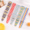 (Triangle, 19MM) Silicone Strap For Swatch 17/19MM Trigeminal Printed Strap Silicone Accessory 4