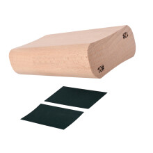 Compacts Guitar Fret Leveling And Polishing Block Guitar-10