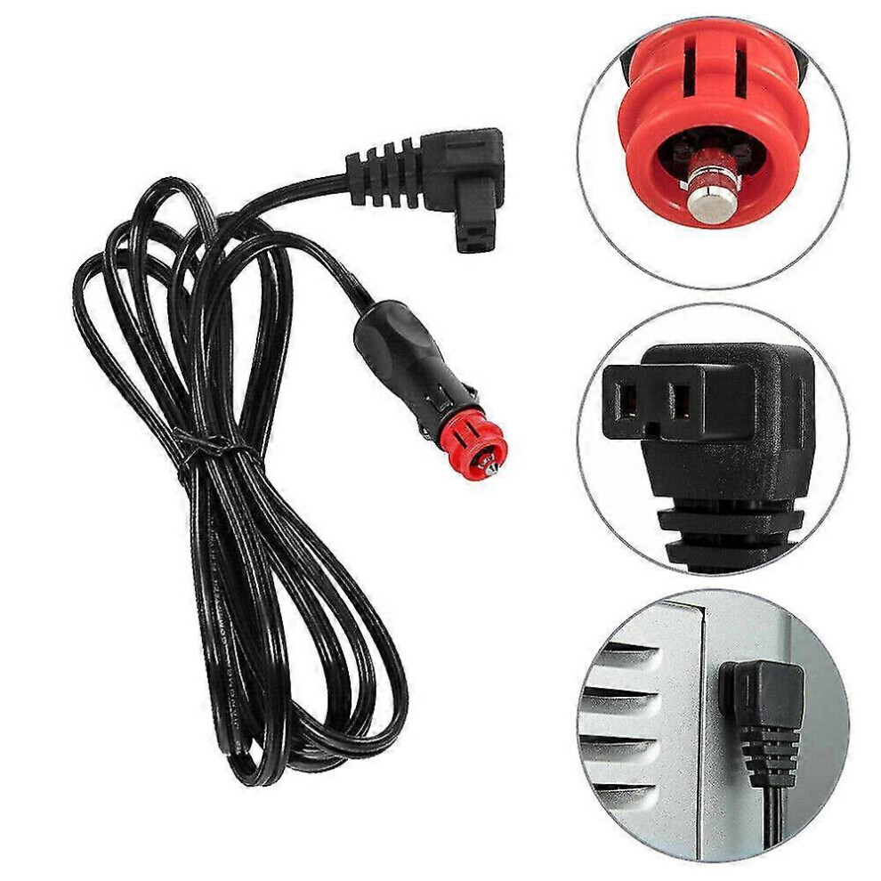2M Cable Connection Lead 12V For Waeco Cf, Cdf Compressor Cooler 7624176655166