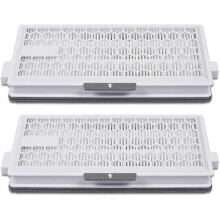 2 kpl Hepa Airclean Plus 50 -suodattimia Miele Complete C3 Powerline- ja S8340-imureihin - Air Clean Sf-ha 50 C-sarjaan