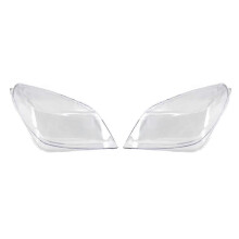 1 paio di coprilenti per fari anteriori per Opel Astra H 2004 2005 2006 2007 2008 2009