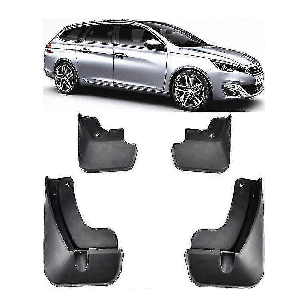 2024 New Models Genuine New Splash Guards Mud Flaps For 2014-2021 Peugeot 308 Sw Mk Ii Estate S202412242669 7624176658129