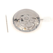 For NH35 NH35A Automatic Watch Movement Date at 3 w/ White Date Disc