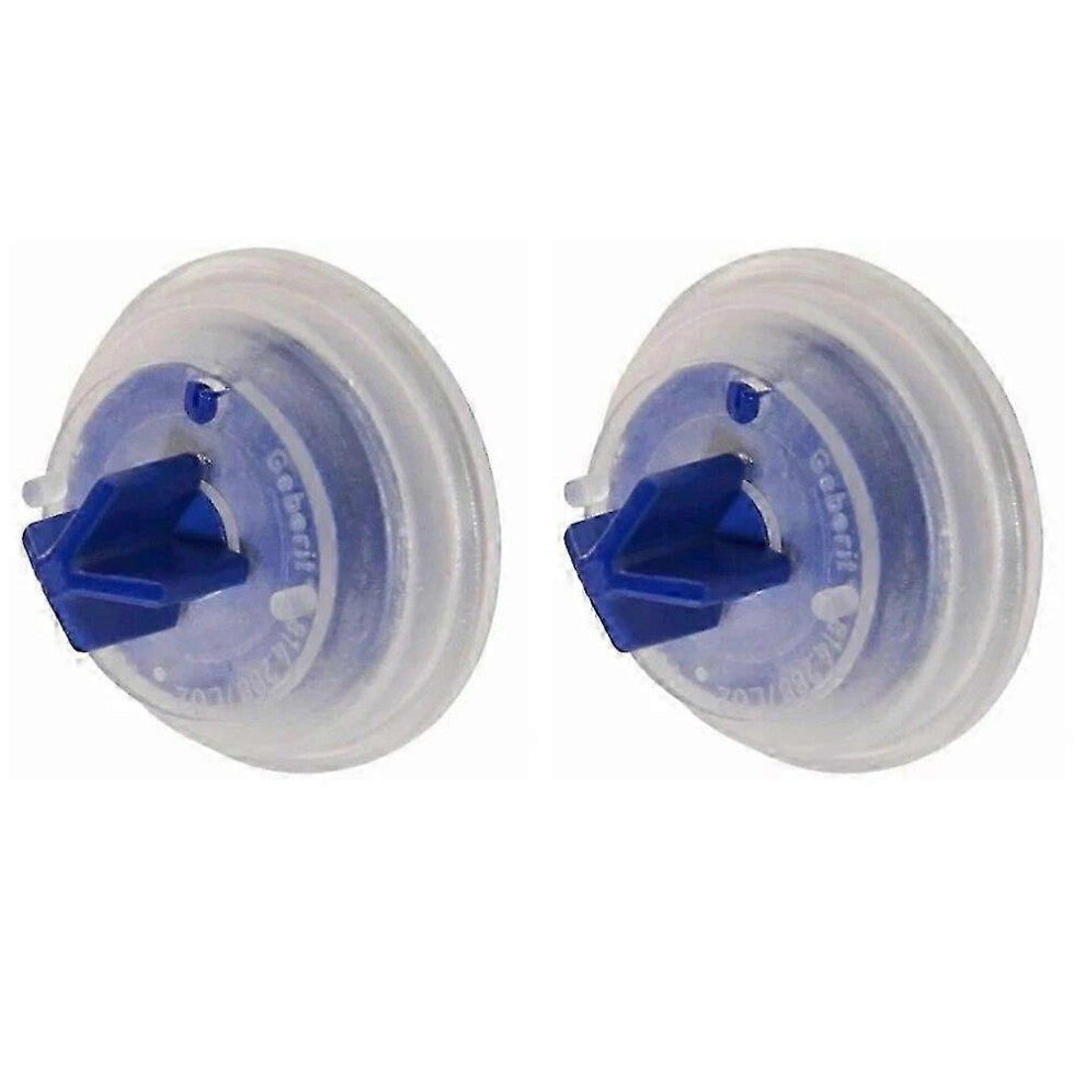 2Pcs Toilet Stop Valve For Geberit Cistern Valve Inlet Fill Valve Diaphragm Washer 242313001 For 240771001 S202412242341 7624176658082