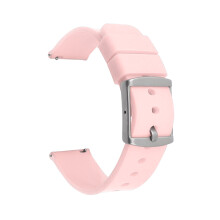 (Pink) Suitable For Omega Straps Swatch Co-branded Moon Planet Watch Straps 20MM