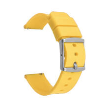 (Yellow) Suitable For Omega Straps Swatch Co-branded Moon Planet Watch Straps 20MM