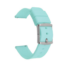 (Lake blue) Suitable For Omega Straps Swatch Co-branded Moon Planet Watch Straps 20MM
