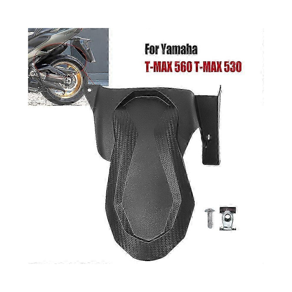 Rear Mudguard For Yamaha T-Max560 Tmax530 Tmax 560 530 2017 - 2021 Motorcycle Mud Fender Tire Wheel 7624176660771