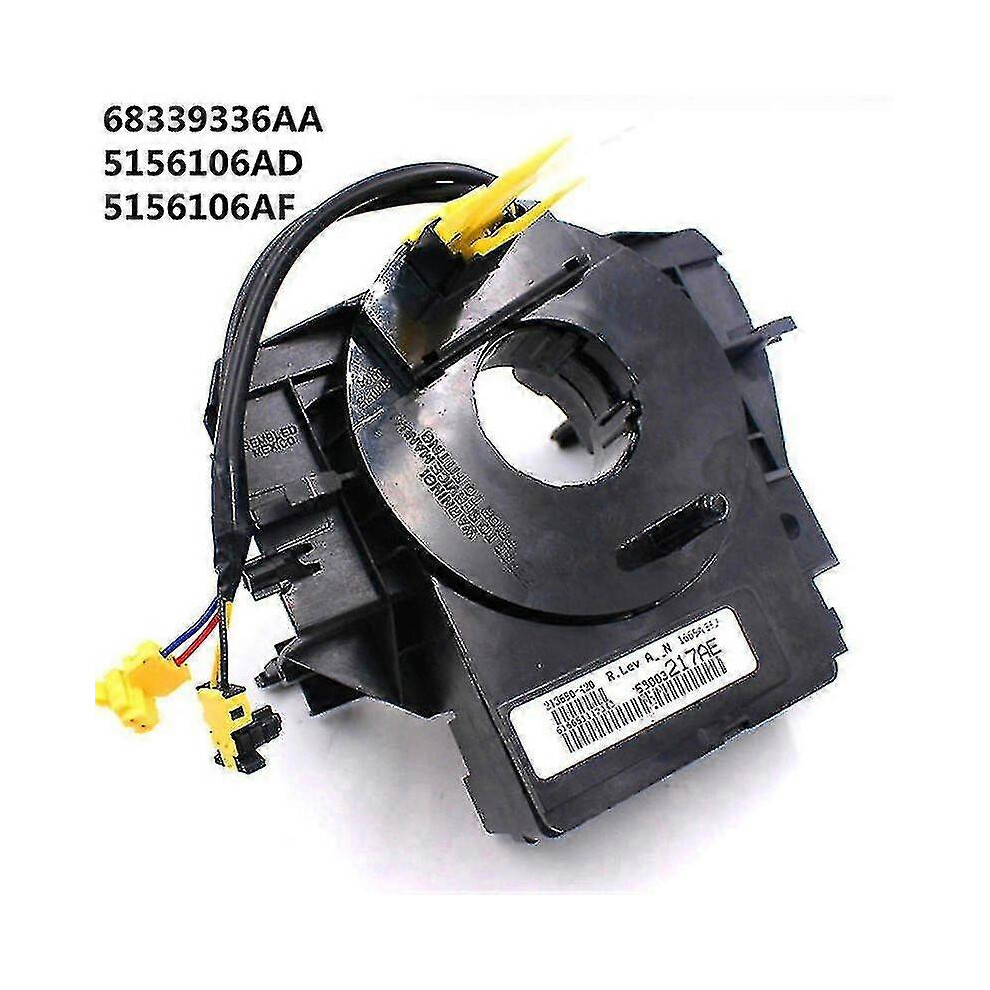 Steering Wheel Clock Spring Fits For 07-16 Chrysler Jeep Dodge 5156106Af 5156106Ad S202412306186 7624176661082