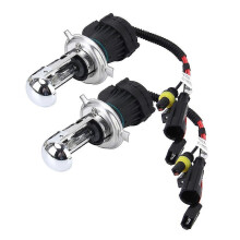 2 Pcs H4 55w 6000k Hid Bulbs Xenon Lights Lamps, Ac 12v S202412306134