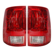 2 ks červené zadné svetlá do auta pre Dodge Ram 1500 2009-2018 Ram 2500 3500 2010-2018 zadné brzdové parkovacie svetlo