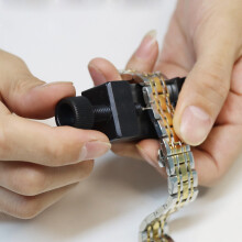Metal Adjustable Watch Band Strap Bracelet Link Pin Remover Repair Tool Set