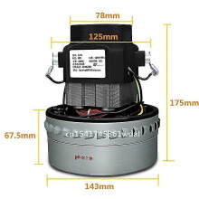 1500 W 200 V-240 V 50 Hz 143 mm:n halkaisijaltaan yleiskäyttöinen teollisuusimuri, vettä imevä moottorin vaihto