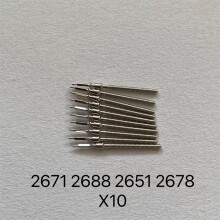 ((10pcs)2671 2688) 10pcs Winding Stem Watch for 2813 8200 2836 2824 NH35 SW200 Movement Accessories