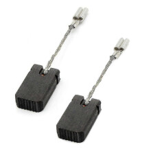 2 ks uhlíkových kefiek pre motorové uhlíky pre Bosch GWS 1000, 1100, 1400, 10, 11, 14, 15-125 elektrické náradie náhradné