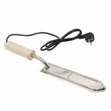 Cortador de miel eléctrico de 220 V, extractor de miel para abejas, se calienta rápidamente, raspador de miel para apicultor.