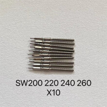 ((10pcs)SW200 220) 10pcs Winding Stem Watch for 2813 8200 2836 2824 NH35 SW200 Movement Accessories